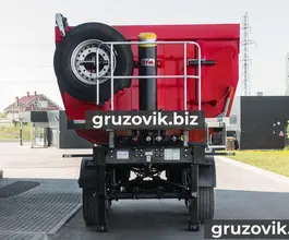 Самосвальный полуприцеп Grunwald Gr-TSt 27 2020 года новый фото 5