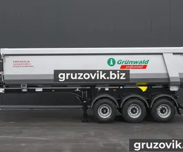 Самосвальный полуприцеп Grunwald Gr-TSt 31 2020 года новый фото 2
