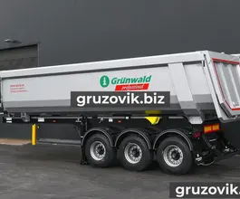Самосвальный полуприцеп Grunwald Gr-TSt 31 2020 года новый фото 3