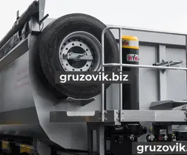 Самосвальный полуприцеп Grunwald Gr-TSt 31 2020 года новый фото 4