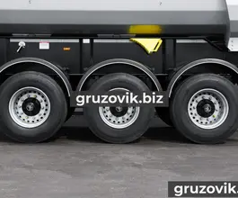 Самосвальный полуприцеп Grunwald Gr-TSt 31 2020 года новый фото 5