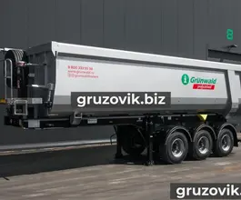 Самосвальный полуприцеп Grunwald Gr-TSt 34 2020 года новый