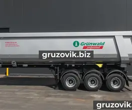 Самосвальный полуприцеп Grunwald Gr-TSt 34 2020 года новый фото 2