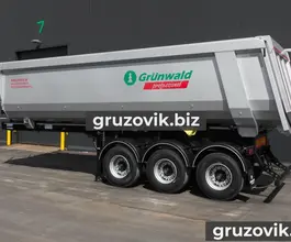 Самосвальный полуприцеп Grunwald Gr-TSt 34 2020 года новый фото 3