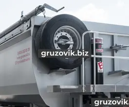 Самосвальный полуприцеп Grunwald Gr-TSt 34 2020 года новый фото 4