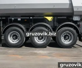 Самосвальный полуприцеп Grunwald Gr-TSt 34 2020 года новый фото 5