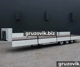 Бортовой Grunwald Gr-OSSt 2020 года новый фото 4