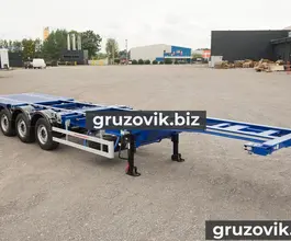 Полуприцеп-контейнеровоз Grunwald Gr-VCSt 2020 года новый