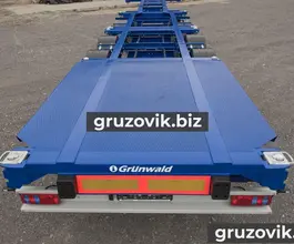 Полуприцеп-контейнеровоз Grunwald Gr-VCSt 2020 года новый фото 2