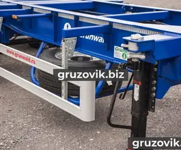 Полуприцеп-контейнеровоз Grunwald Gr-VCSt 2020 года новый фото 3