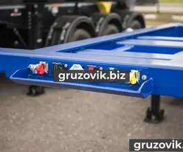 Полуприцеп-контейнеровоз Grunwald Gr-VCSt 2020 года новый фото 4