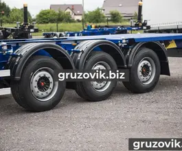 Полуприцеп-контейнеровоз Grunwald Gr-VCSt 2020 года новый фото 5