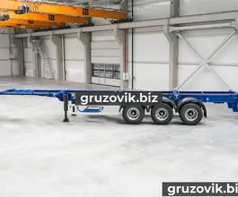 Полуприцеп-контейнеровоз Grunwald Gr-VCSt Heavy Duty 2020 года новый