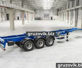 Полуприцеп-контейнеровоз Grunwald Gr-VCSt Heavy Duty 2020 года новый фото 3