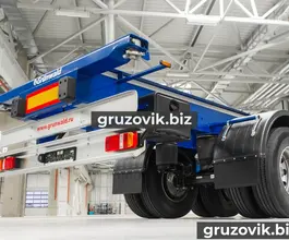 Полуприцеп-контейнеровоз Grunwald Gr-VCSt Heavy Duty 2020 года новый фото 4