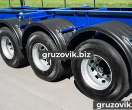 Полуприцеп-контейнеровоз Grunwald Gr-VCSt Heavy Duty 2020 года новый фото 5