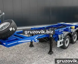 Полуприцеп-контейнеровоз Grunwald Gr-VCSt Tank 2020 года новый