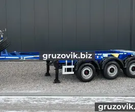 Полуприцеп-контейнеровоз Grunwald Gr-VCSt Tank 2020 года новый фото 2