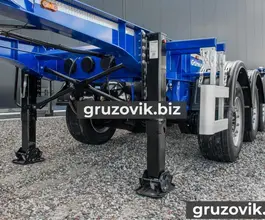 Полуприцеп-контейнеровоз Grunwald Gr-VCSt Tank 2020 года новый фото 5