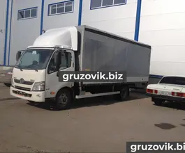 Тентованный грузовик Тентованный грузовик  HINO 2018 года новый