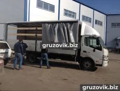 Тентованный грузовик Тентованный грузовик  HINO 2018 года новый фото 2