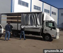 Тентованный грузовик Тентованный грузовик  HINO 2018 года новый фото 2