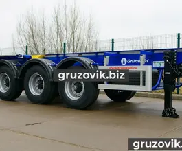 Полуприцеп-контейнеровоз Grunwald Gr-VCSt Tank 2020 года новый фото 2
