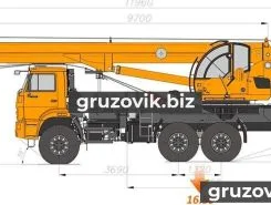 Автокран Клинцы КС-55713-5К   2018 года новый