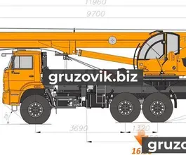 Автокран Клинцы КС-55713-5К   2018 года новый