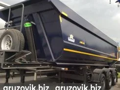 Самосвальный полуприцеп Автомастер 9576 2017 года б/у фото 2