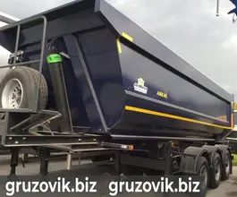 Самосвальный полуприцеп Автомастер 9576 2017 года б/у фото 2