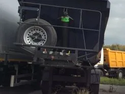 Самосвальный полуприцеп Автомастер 9576 2017 года б/у фото 4