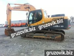 Экскаватор Hyundai R220LC-9S 2017 года б/у