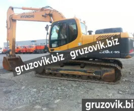 Экскаватор Hyundai R220LC-9S 2017 года б/у