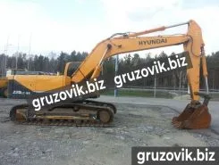 Экскаватор Hyundai R220LC-9S 2017 года б/у фото 2