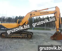 Экскаватор Hyundai R220LC-9S 2017 года б/у фото 2