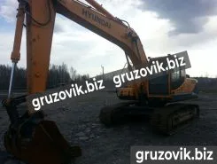 Экскаватор Hyundai R220LC-9S 2017 года б/у фото 5