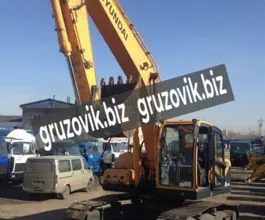 Экскаватор Hyundai R220LC-9S 2017 года б/у фото 5