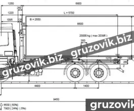 Мультилифты Мультилифт МАЗ 6312 2019 года новый фото 2
