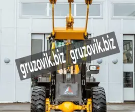 Фронтальный погрузчик SDLG LG933L 2020 года б/у фото 4
