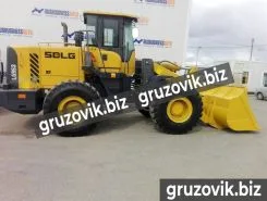 Фронтальный погрузчик SDLG LG953L 2017 года б/у фото 4