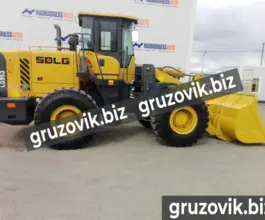 Фронтальный погрузчик SDLG LG953L 2017 года б/у фото 4