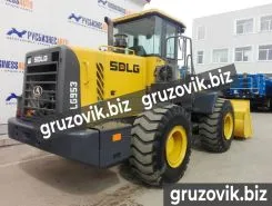 Фронтальный погрузчик SDLG LG953L 2017 года б/у фото 3