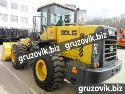 Фронтальный погрузчик SDLG LG953L 2017 года б/у фото 2