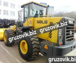 Фронтальный погрузчик SDLG LG953L 2017 года б/у фото 2