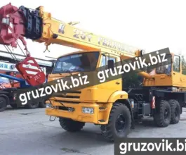 Автокран   Камаз 43118 2020 года новый