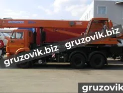 Автокран   Камаз 65115 2019 года новый фото 4