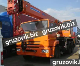 Автокран   Камаз 65115 2020 года новый