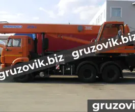 Автокран   Камаз 65115 2019 года новый