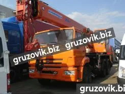 Автокран   Камаз 65115 2019 года новый фото 3
